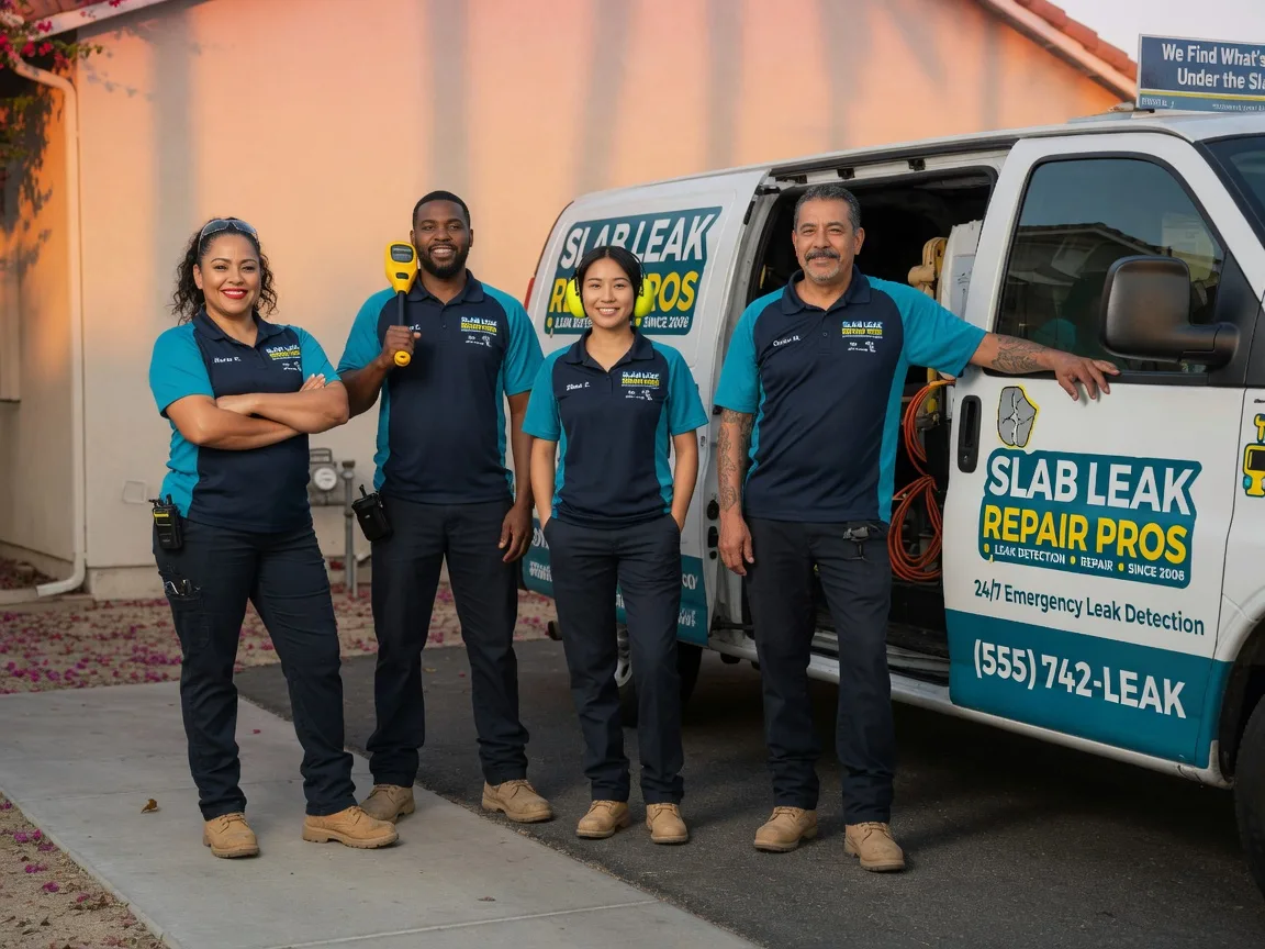 Slab Leak Repair company in Hopwood, PA