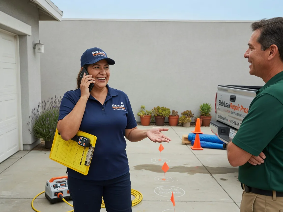 Slab Leak Repair Hopwood, PA FAQs